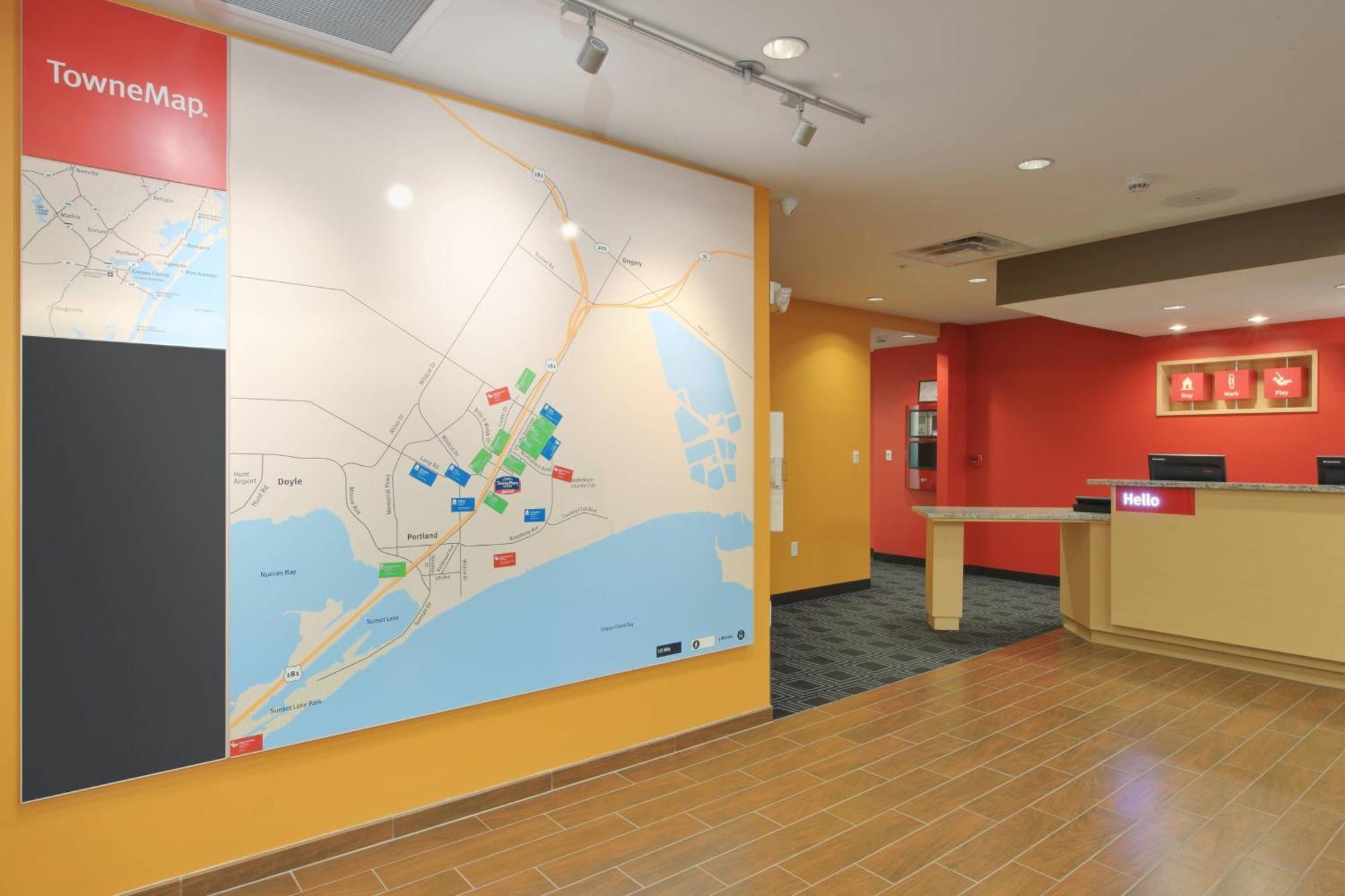 Towneplace Suites By Marriott Corpus Christi Portland Kültér fotó